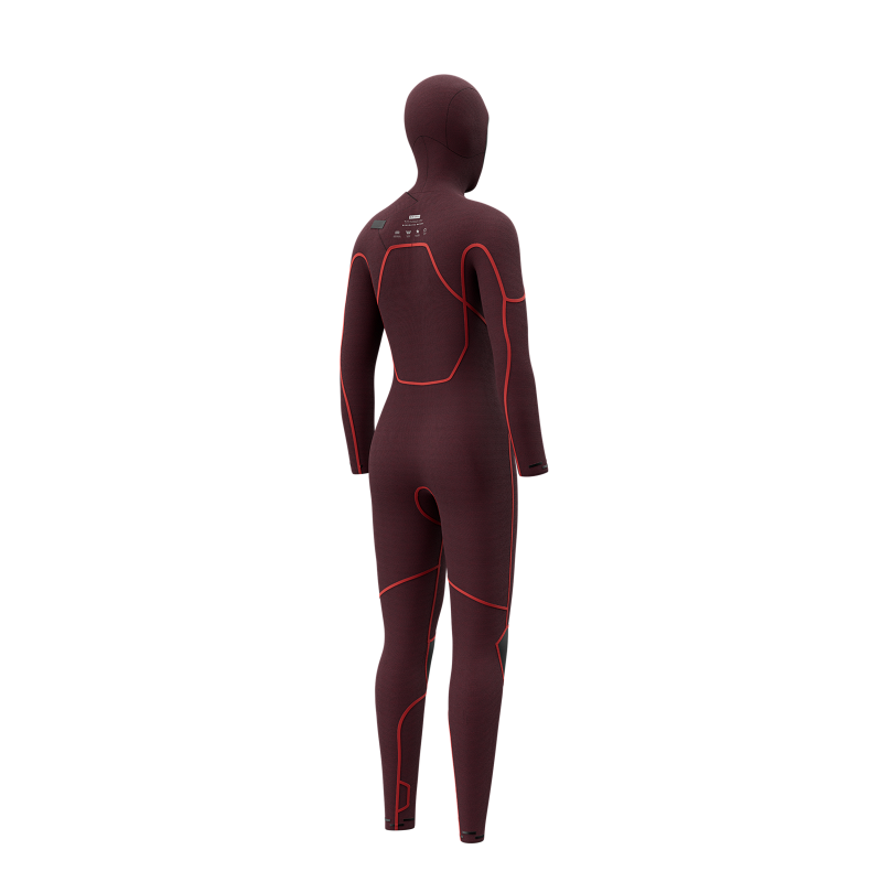 Mystic Gem Fullsuit 6/4/3mm Hooded Fzip Black