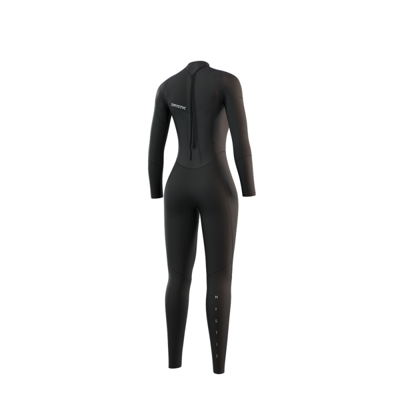 Mystic Star Fullsuit 5/3mm Bzip Women 2021 Black