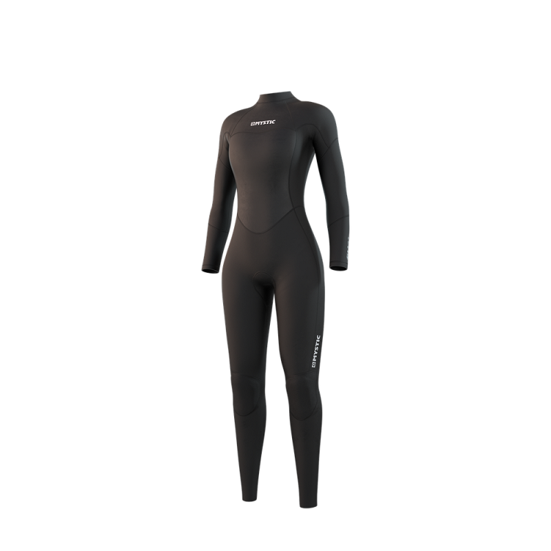 Mystic Star Fullsuit 5/3mm Bzip Women 2021 Black