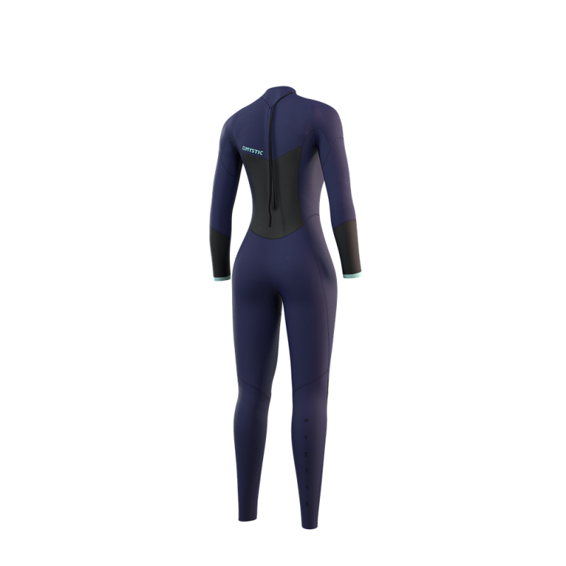 Mystic Star Fullsuit 5/3mm Bzip Women 2021 Night Blue