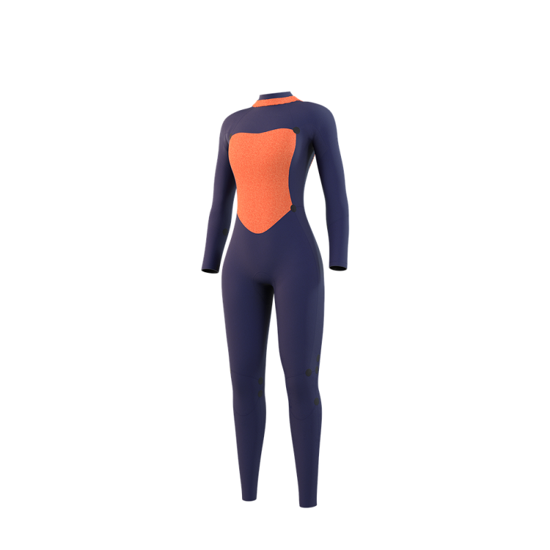 Mystic Star Fullsuit 5/3mm Bzip Women 2021 Night Blue
