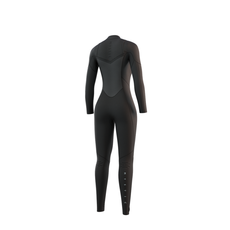 Mystic Gem Fullsuit 5/4mm Double Fzip Women 2022 Black