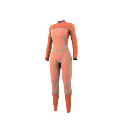 Mystic Gem Fullsuit 5/4mm Double Fzip Women 2022 Black