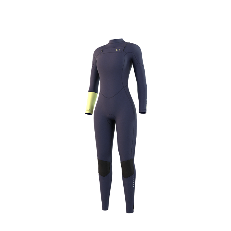 Mystic Dazzled Fullsuit 5/3mm Double Fzip Women 2022 Night Blue