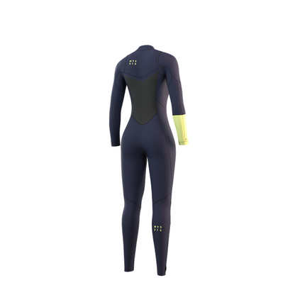 Mystic Dazzled Fullsuit 5/3mm Double Fzip Women 2022 Night Blue