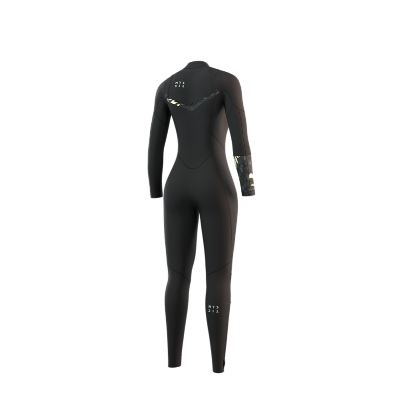 Mystic Dazzled Fullsuit 5/3mm Double Fzip Women 2022 Black