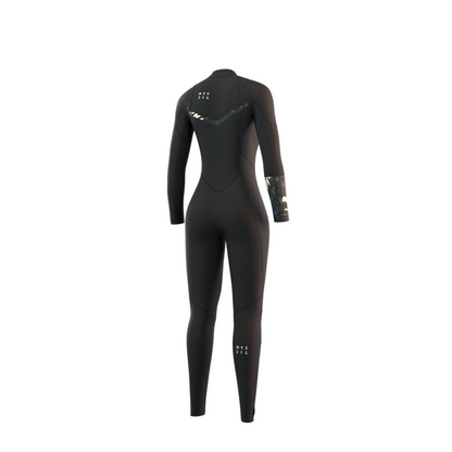 Mystic Dazzled Fullsuit 5/3mm Double Fzip Women 2022 Black