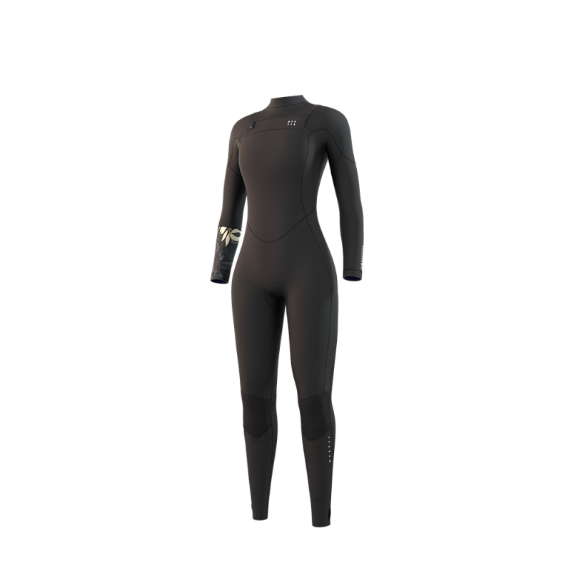Mystic Dazzled Fullsuit 5/3mm Double Fzip Women 2022 Black