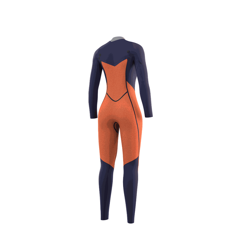 Mystic Dazzled Fullsuit 5/3mm Double Fzip Women 2022 Black