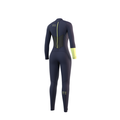 Mystic Dazzled Fullsuit 5/3mm Bzip Women 2022 Night Blue