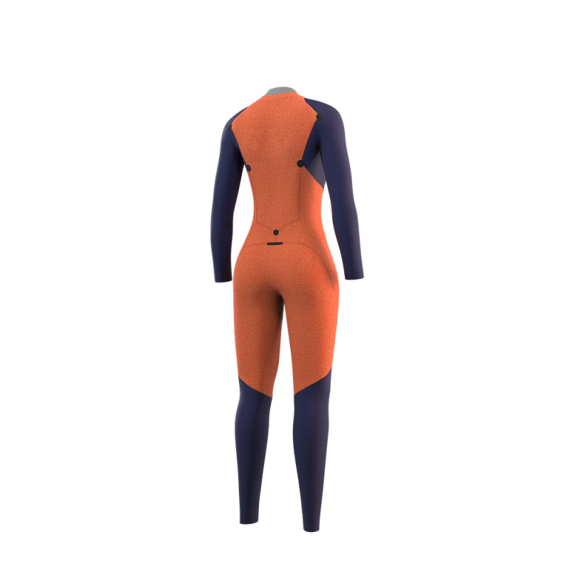 Mystic Dazzled Fullsuit 5/3mm Bzip Women 2022 Night Blue