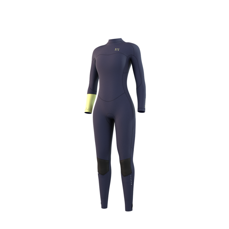 Mystic Dazzled Fullsuit 5/3mm Bzip Women 2022 Night Blue