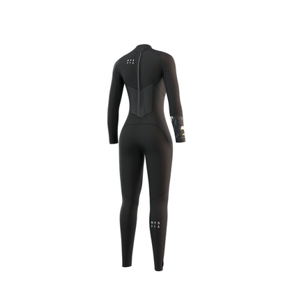 Mystic Dazzled Fullsuit 4/3mm Bzip Women 2022 Black