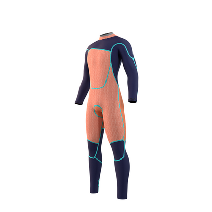 Mystic Majestic Fullsuit 5/4mm Bzip 2023 Navy