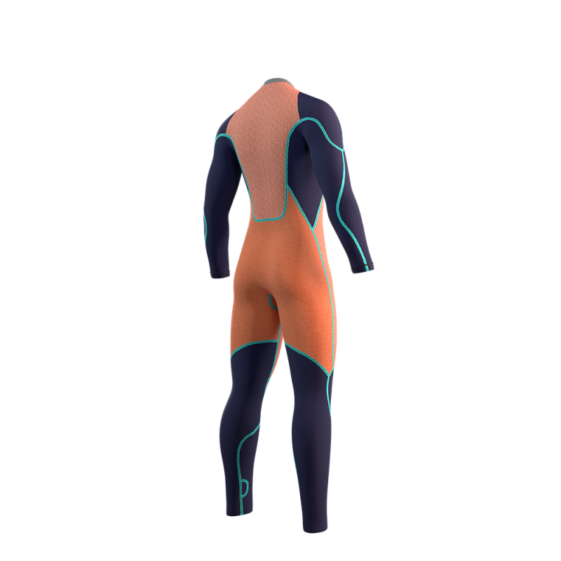 Mystic Majestic Fullsuit 5/4mm Bzip 2023 Navy