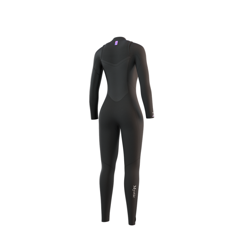 Mystic Jayde Fullsuit 5/4mm Double Fzip Women 2023 Black