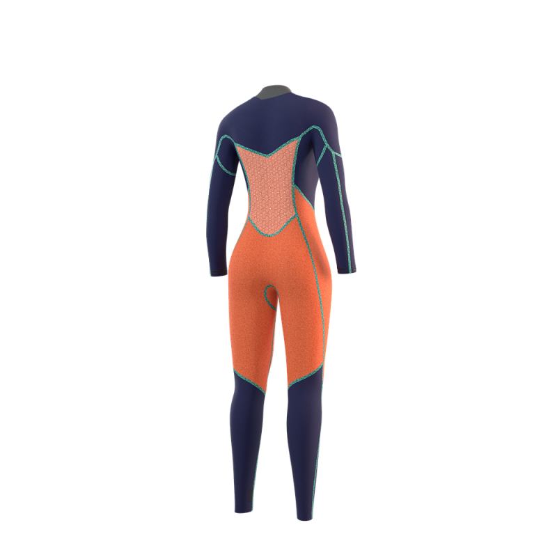 Mystic Jayde Fullsuit 5/4mm Double Fzip Women 2023 Black