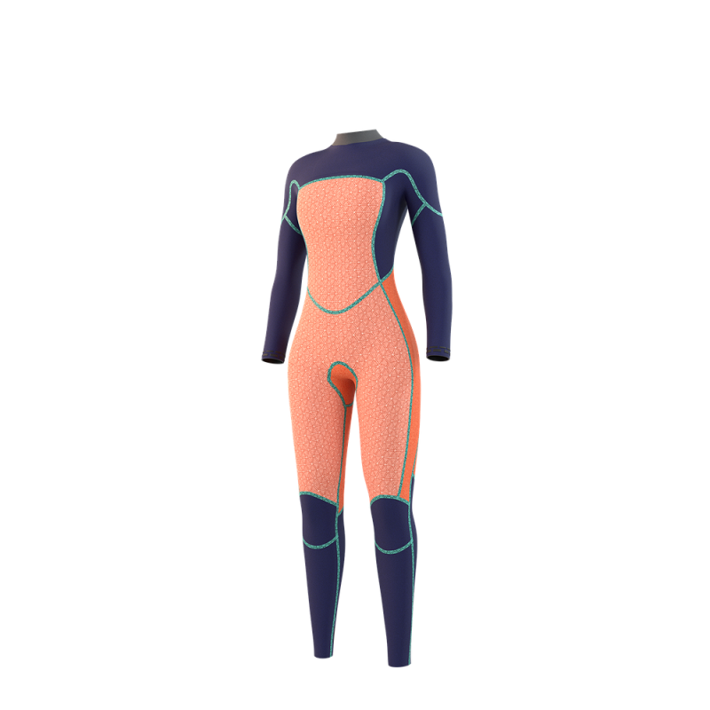 Mystic Jayde Fullsuit 5/4mm Double Fzip Women 2023 Black