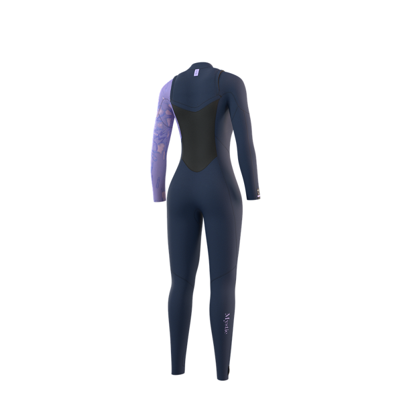 Mystic Jayde Fullsuit 5/4mm Double Fzip Women 2023 Navy