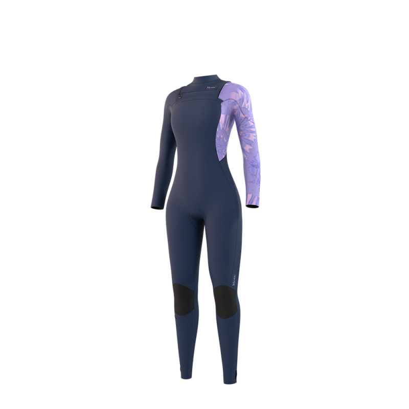 Mystic Jayde Fullsuit 5/4mm Double Fzip Women 2023 Navy
