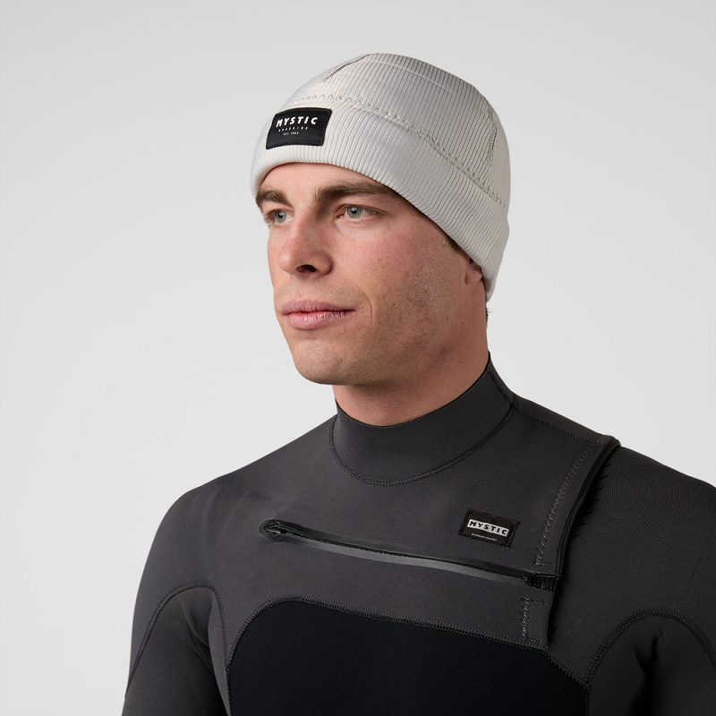Mystic Neoprene Beanie 2mm Off White
