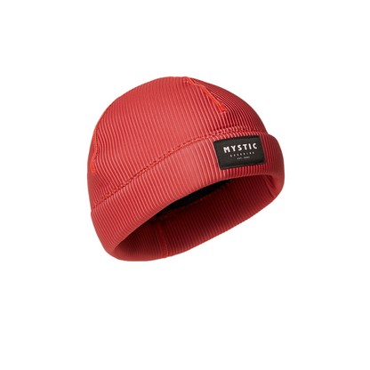 Mystic Neoprene Beanie 2mm Classic Red