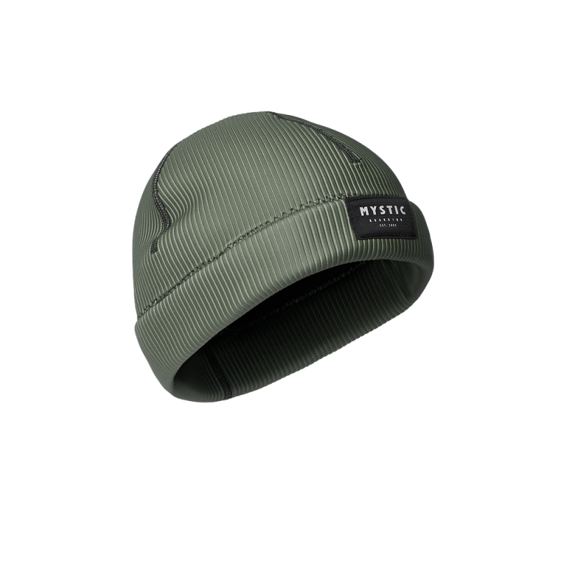 Mystic Neoprene Beanie 2mm Dark Olive