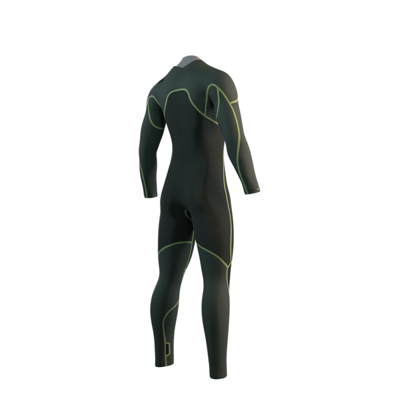 Mystic Evolve Fullsuit 4/3mm Fzip Men Black