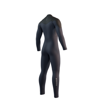 Mystic Star Fullsuit 5/3mm Fzip Navy