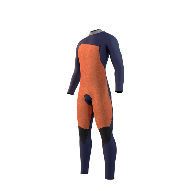 Mystic Star Fullsuit 5/3mm Fzip Navy