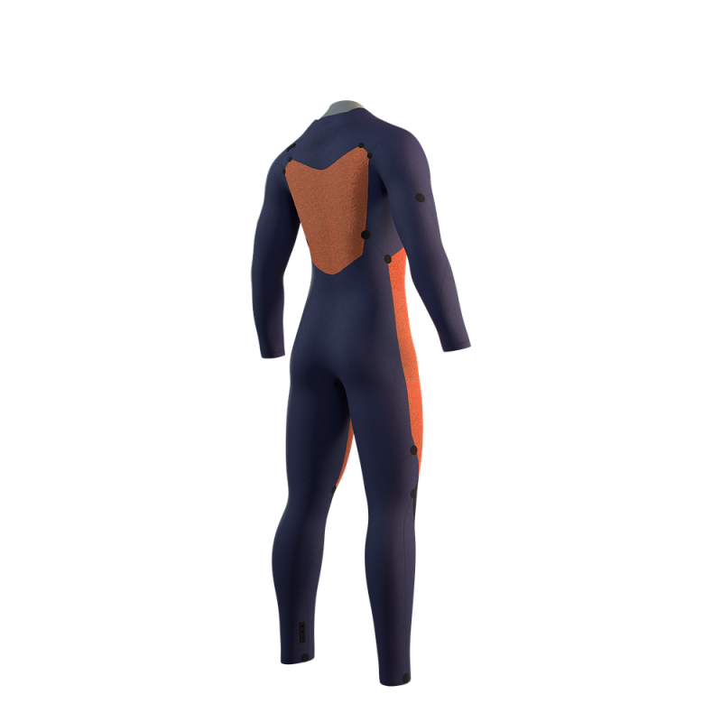 Mystic Star Fullsuit 5/3mm Fzip Black