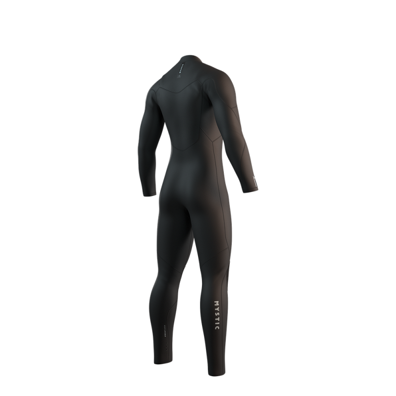 Mystic Star Fullsuit 5/3mm Fzip Black