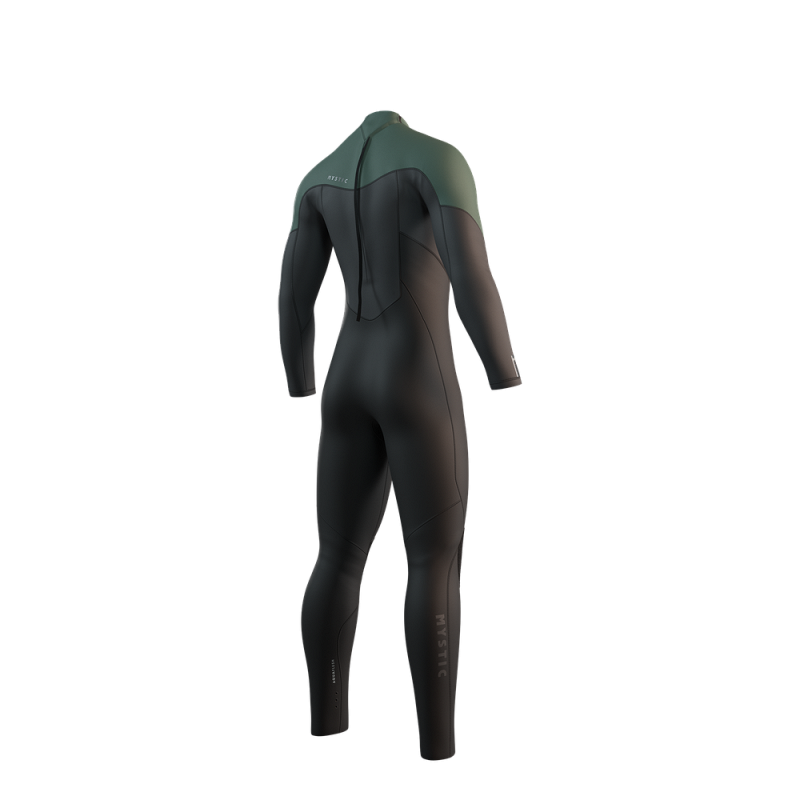 Mystic Star Fullsuit 5/3mm Bzip Dark Olive