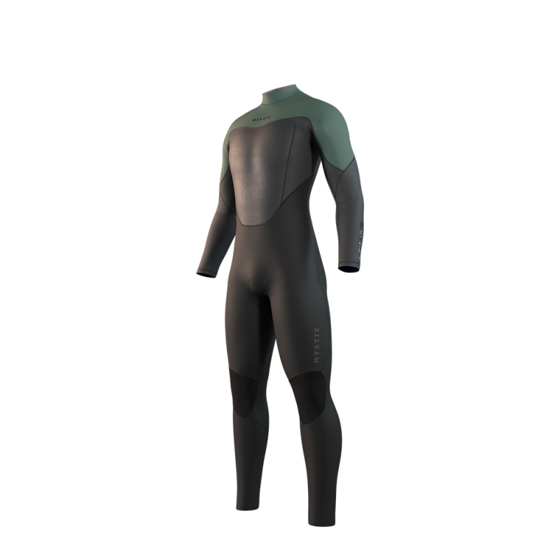 Mystic Star Fullsuit 5/3mm Bzip Dark Olive