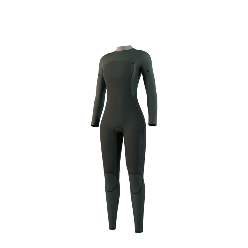 Mystic Haven Fullsuit 5/3mm Double Fzip Women 2025 Black