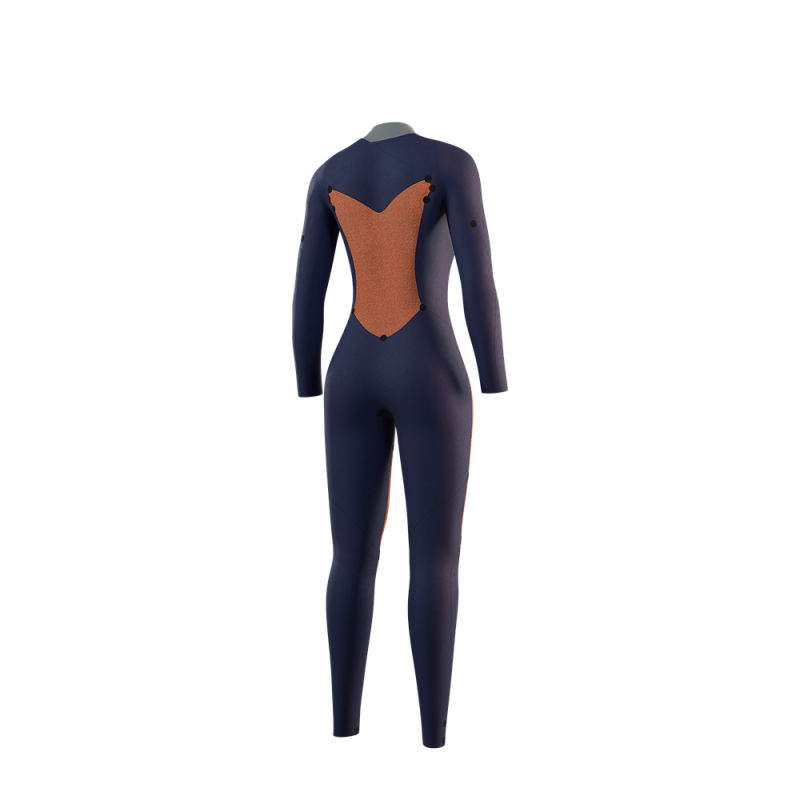 Mystic Star Fullsuit 4/3mm DFzip Women Black