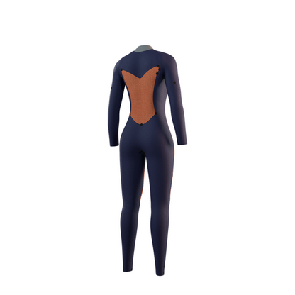 Mystic Star Fullsuit 4/3mm DFzip Women Black