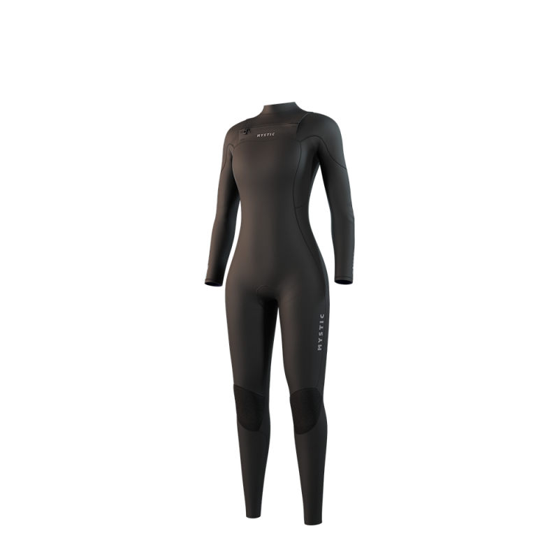 Mystic Star Fullsuit 4/3mm DFzip Women Black