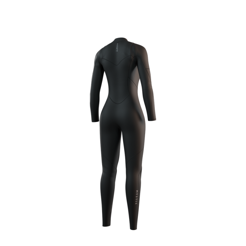 Mystic Star Fullsuit 4/3mm DFzip Women Black