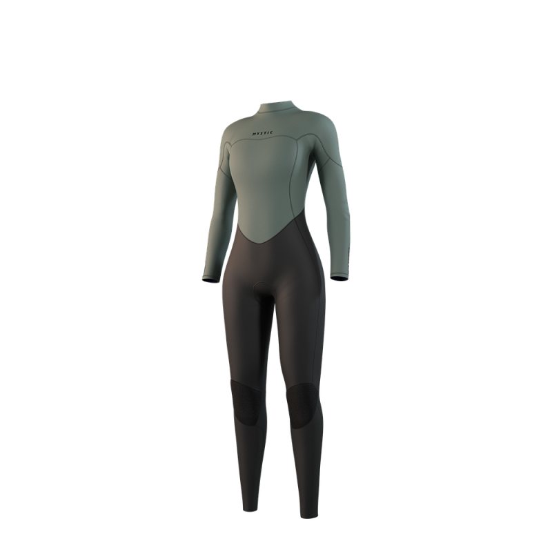Mystic Star Fullsuit 5/3mm Bzip Women Dark Olive