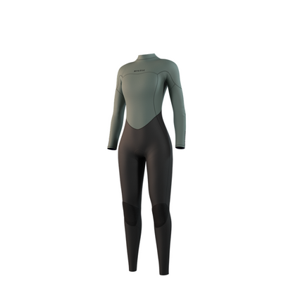 Mystic Star Fullsuit 5/3mm Bzip Women Dark Olive