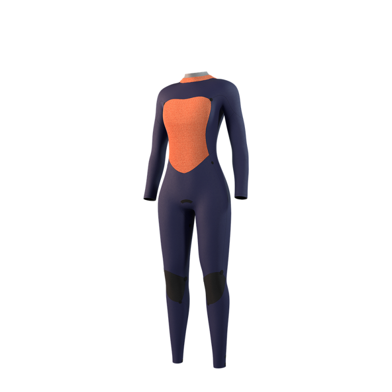 Mystic Star Fullsuit 5/3mm Bzip Women Black