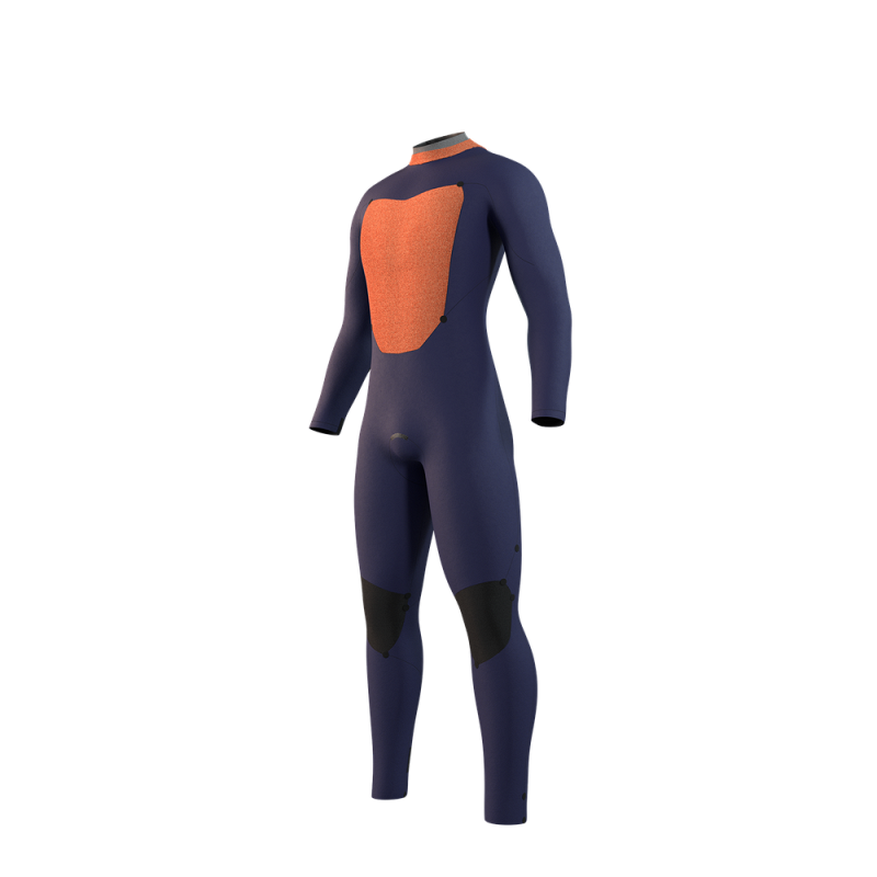 Mystic Star Fullsuit 5/3mm Bzip Black / Blue