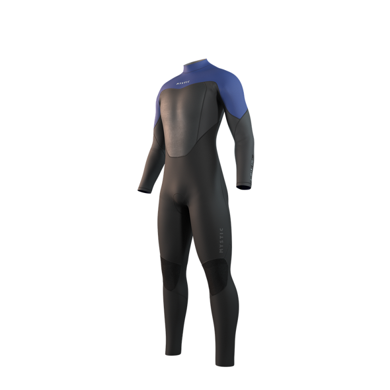 Mystic Star Fullsuit 5/3mm Bzip Black / Blue