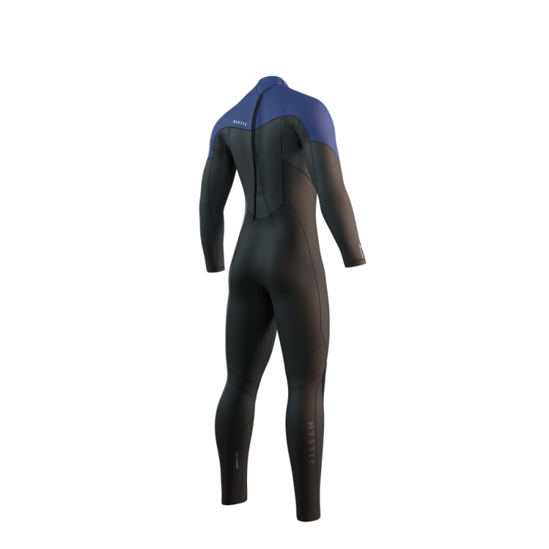 Mystic Star Fullsuit 5/3mm Bzip Black / Blue