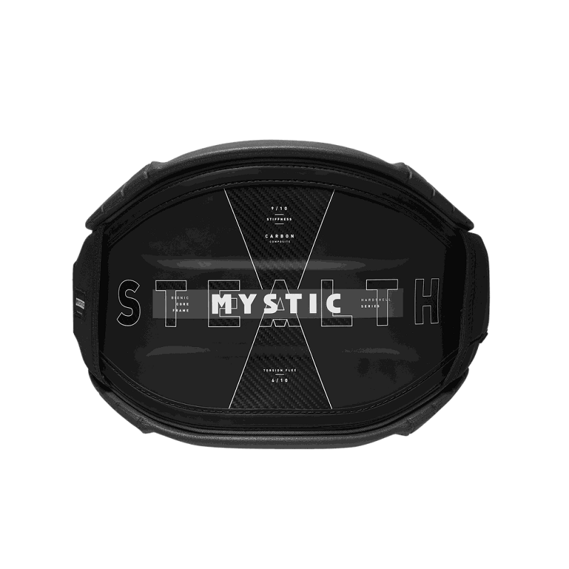 Mystic Stealth Waist Harness Black