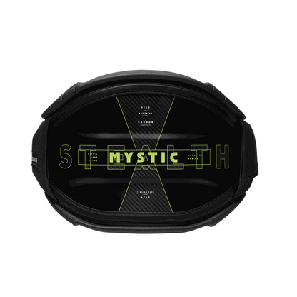 Mystic Stealth Waist Harness Black/Lime