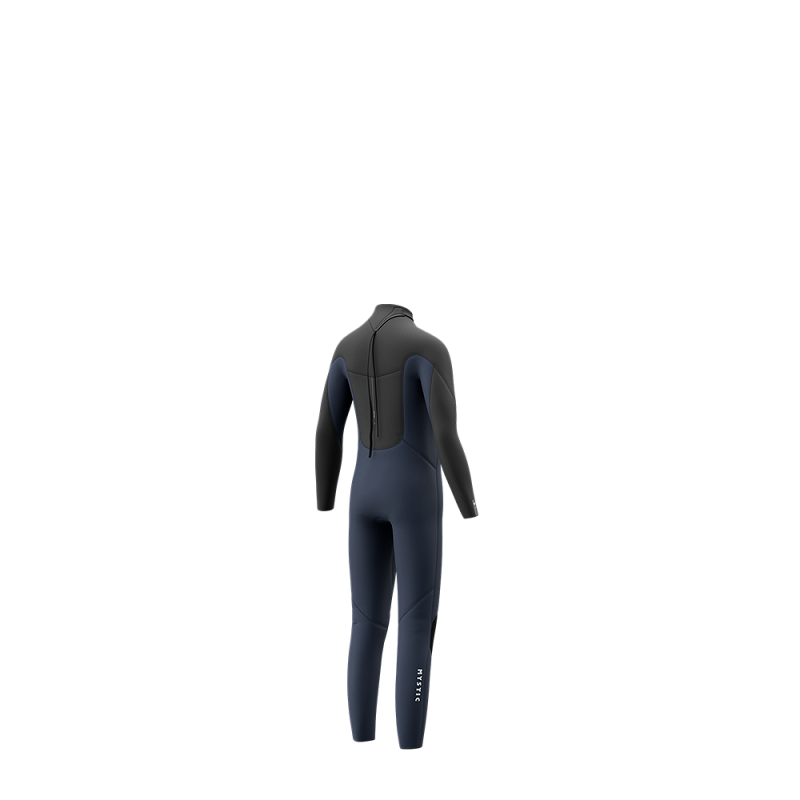 Mystic Star Fullsuit 3/2mm Bzip FL Junior Black / Navy