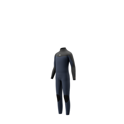 Mystic Star Fullsuit 5/4mm Bzip Junior Black / Navy