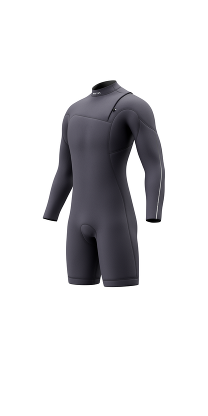 Mystic The One Longarm Shorty 3/2 Zipfree Dark Navy